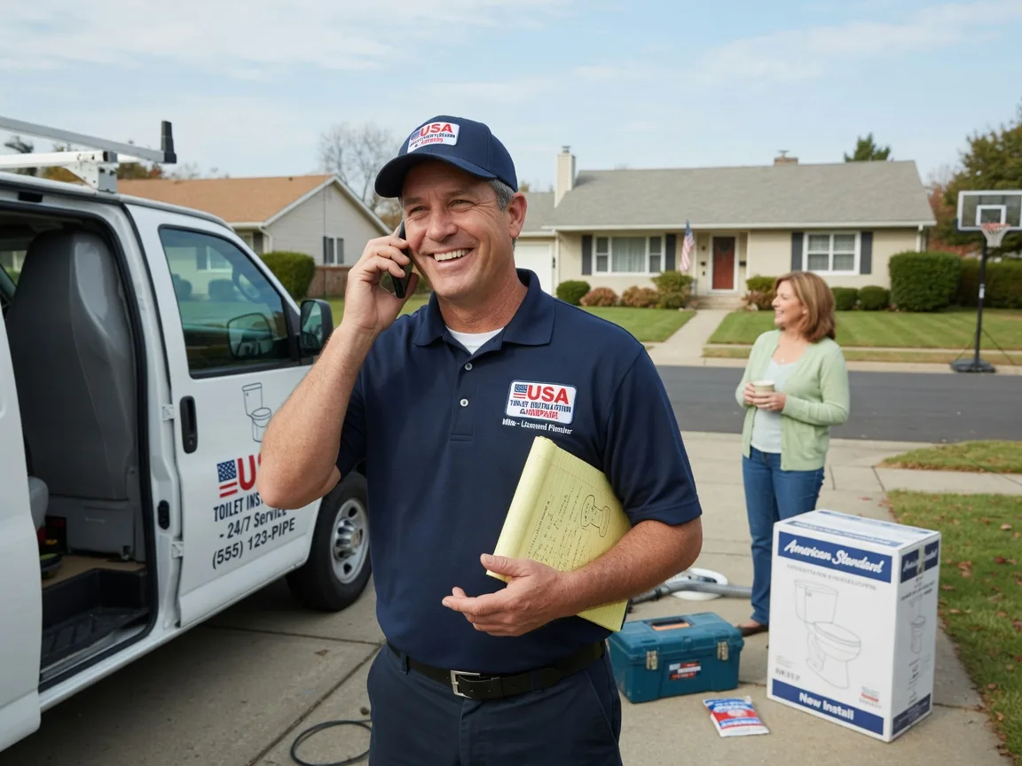 Toilet Installation Spearsville, LA FAQs